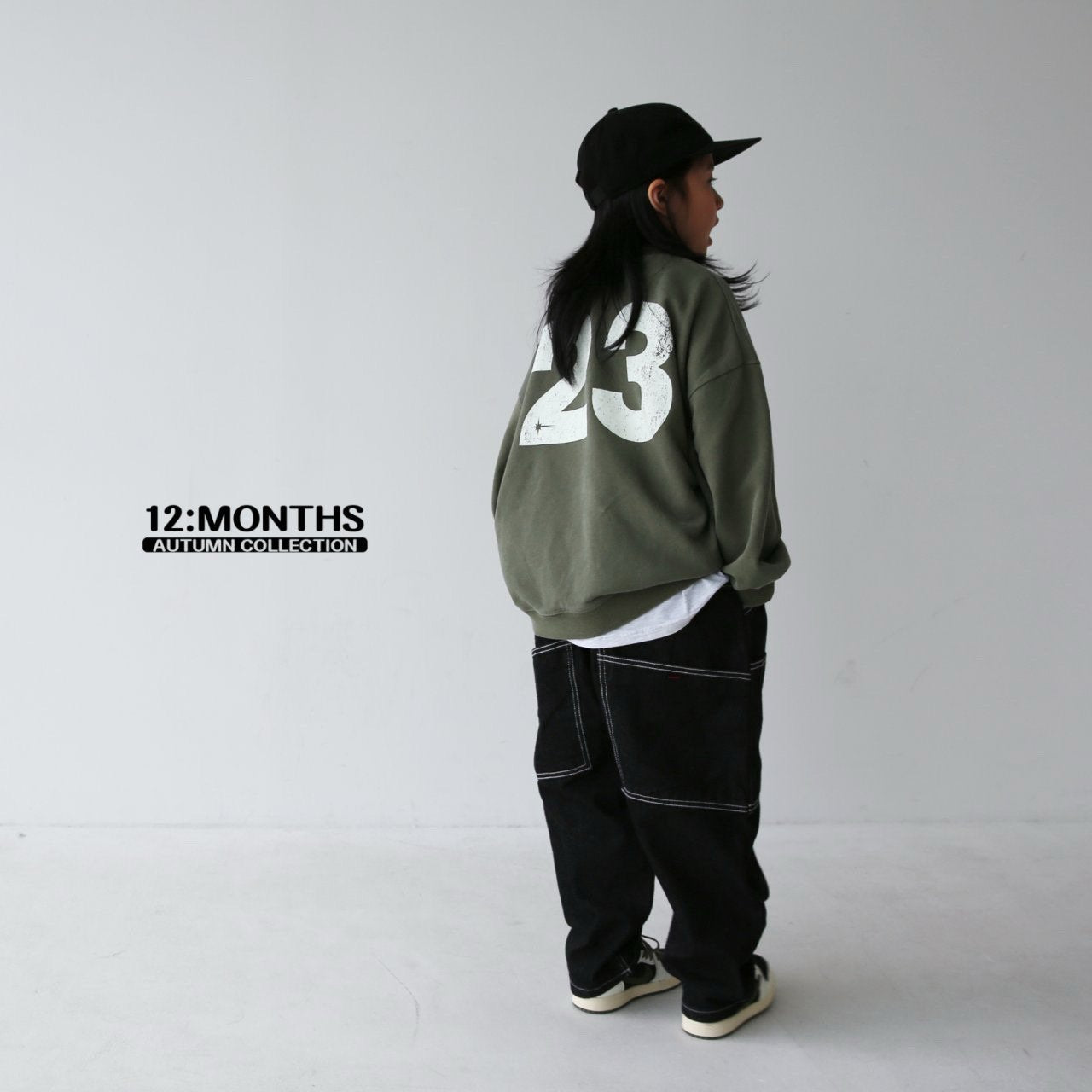 《予約》Double Pocket Pants / 12months