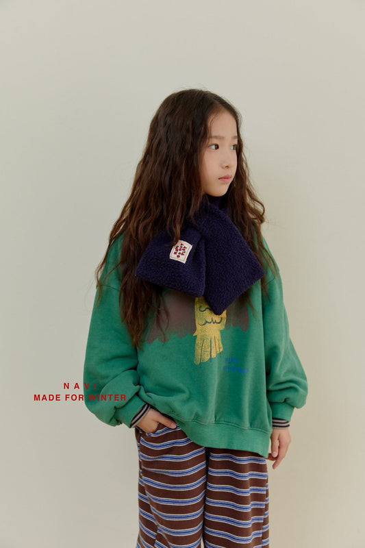《予約》Sonic Sweatshirt / NAVI