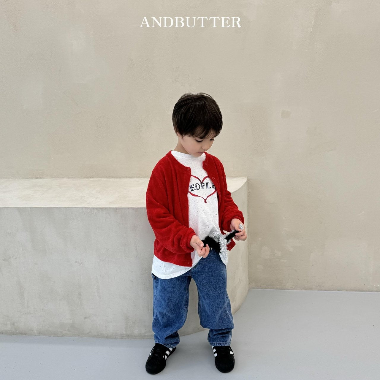 《予約》Autumn Terry Cardigan / andbutter