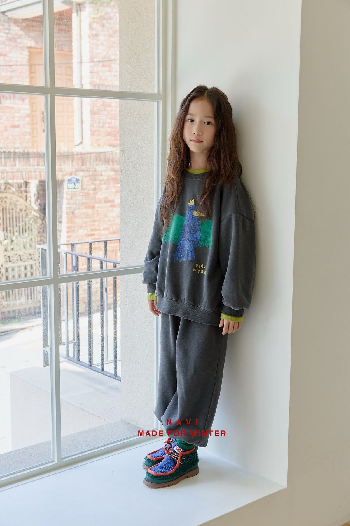 《予約》Sonic Sweat Pants / NAVI