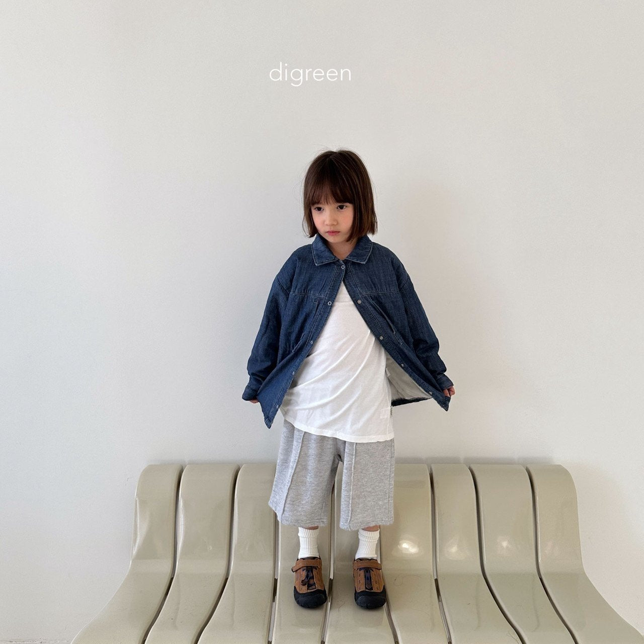 《navy L size》La La Pants