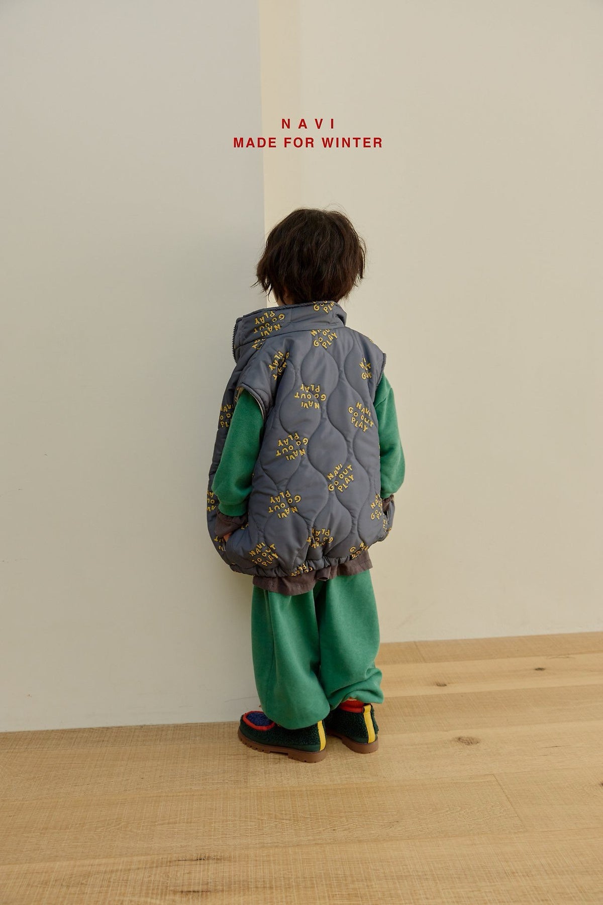 《予約》Sonic Sweatshirt / NAVI