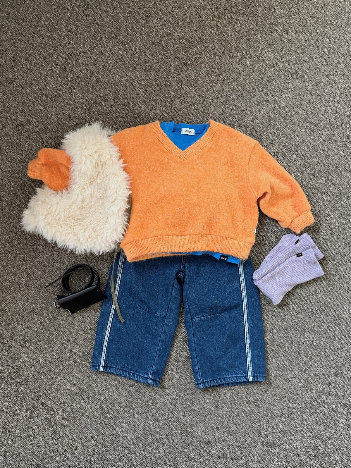 《予約》Mond Peach Tee / ELLY MOLLY