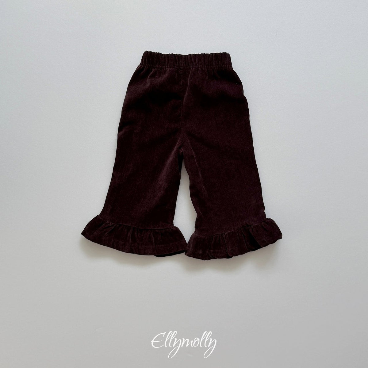《予約》Holic Brushed Frill Pants / ELLY MOLLY