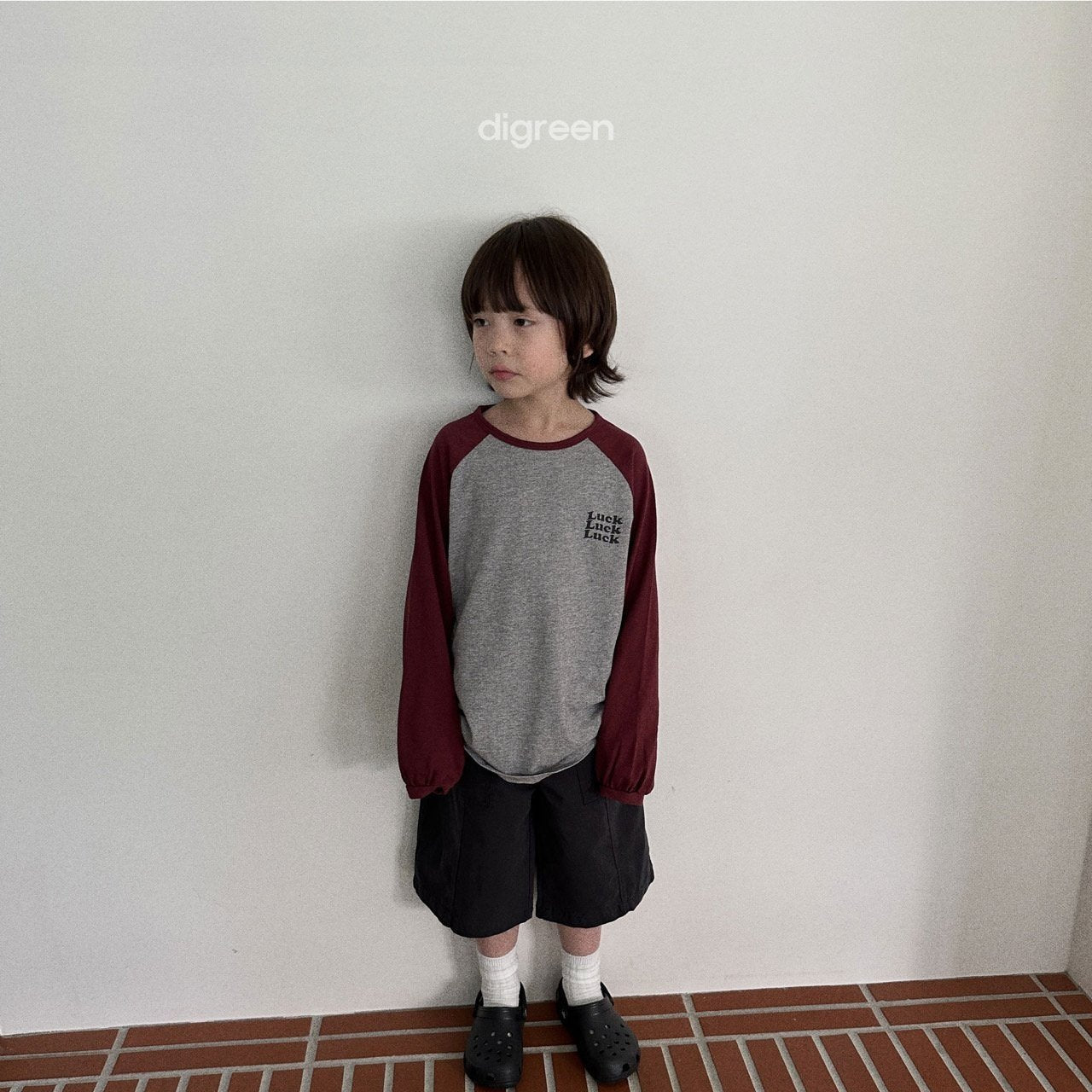 《XL size Last 1点》Raglan Tee