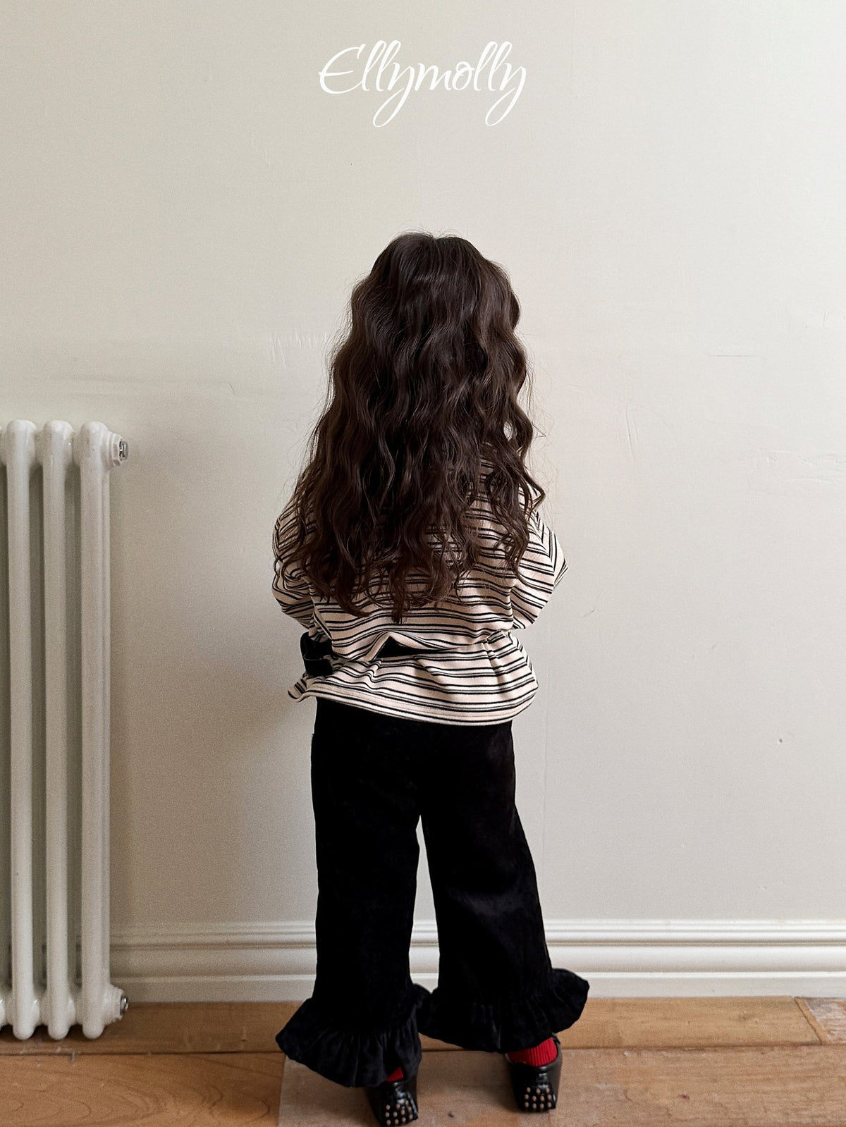《予約》Holic Brushed Frill Pants / ELLY MOLLY