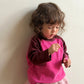 《予約》Raon Color Block Raglan Tee / ELLY MOLLY