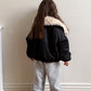 《予約》Big Collar Shearling Jacket / ELLY MOLLY