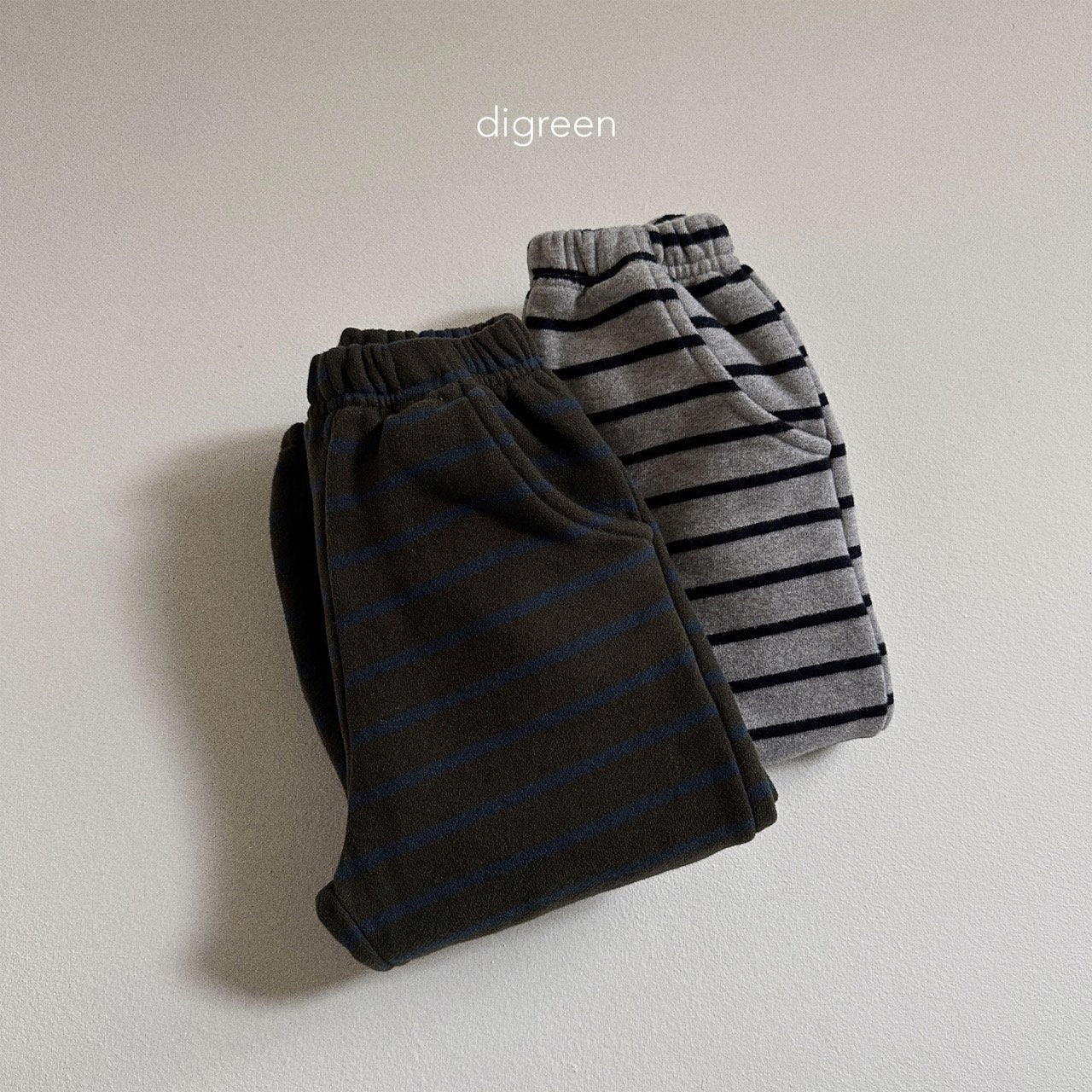 M size Last 1点》Warm Stripe Pants – El sol