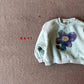 《予約》Dear Crop Sweatshirt / NAVI