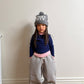 《予約》Arched Jogger Pants / ELLY MOLLY
