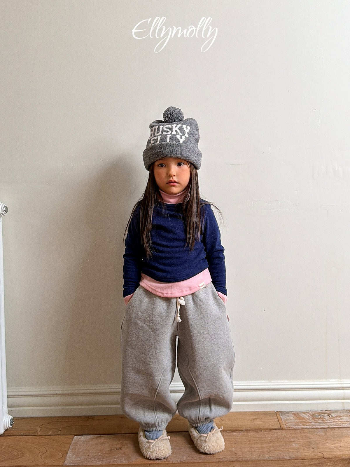 《予約》Arched Jogger Pants / ELLY MOLLY