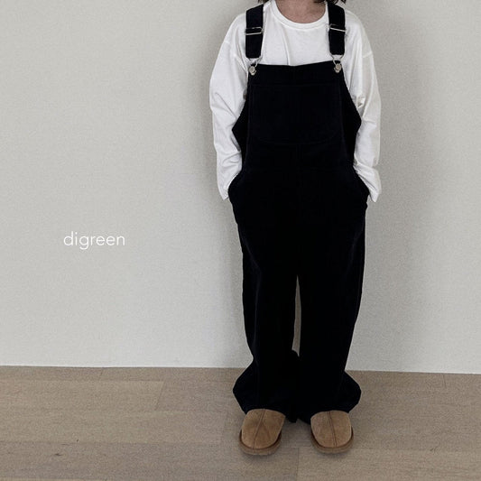 《即納》Corduroy Overall