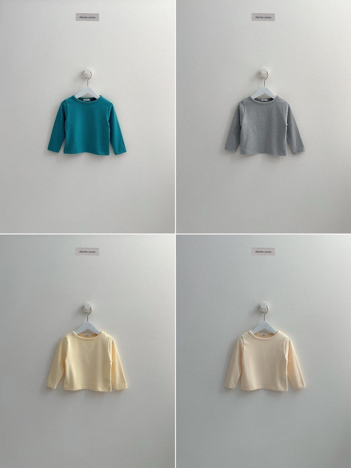 《予約》Pogeuni Tee / digreen
