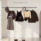 《予約》 Fluffy Wool Coat / ELLY MOLLY