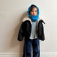 《予約》Big Collar Shearling Jacket / ELLY MOLLY