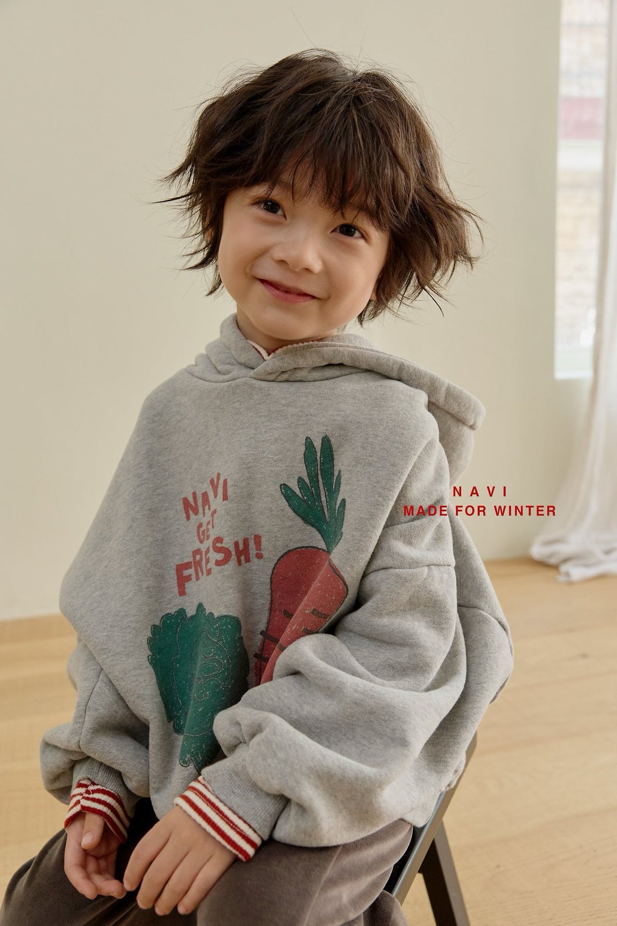 《予約》Fresh Hoodie / NAVI