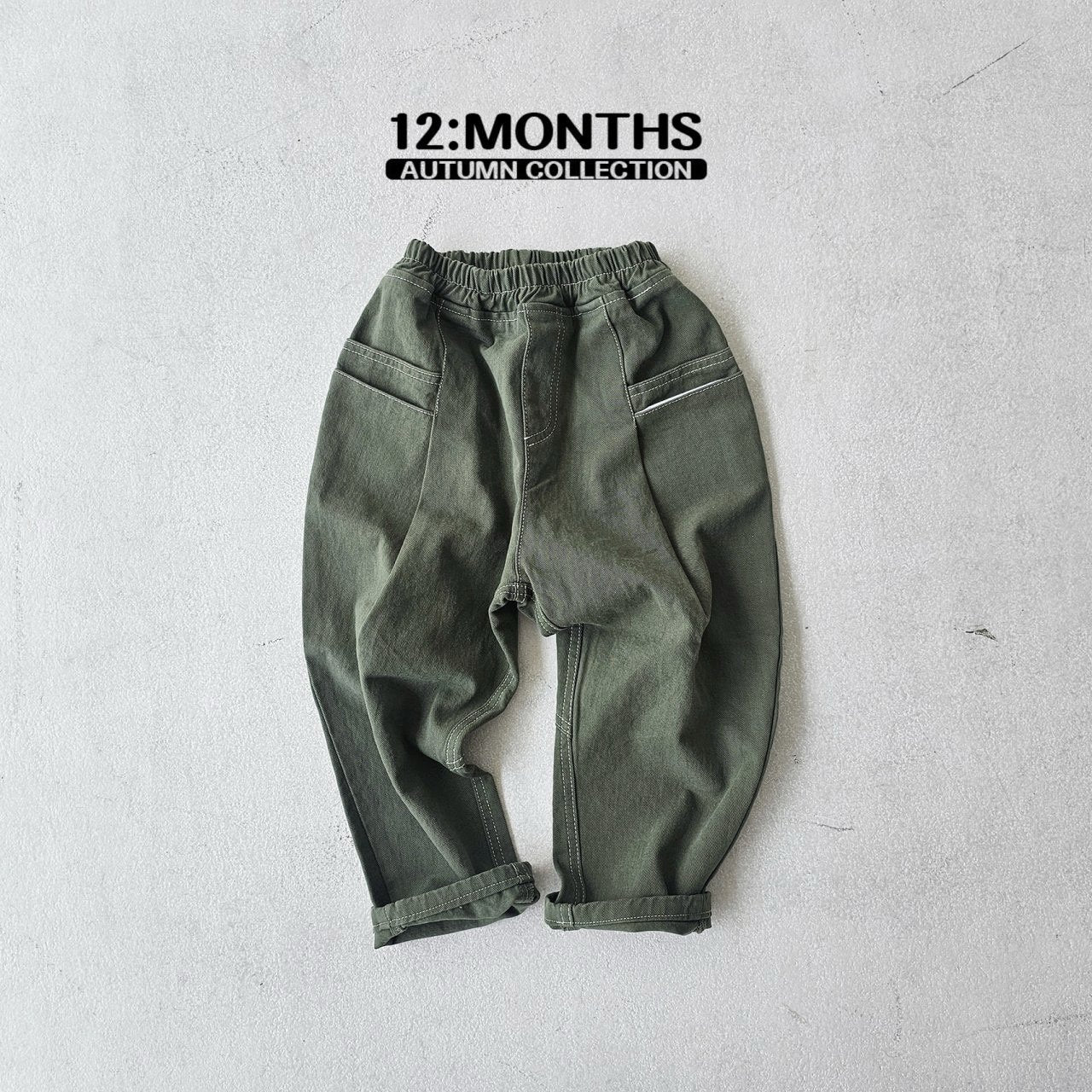 《予約》Design Pants / 12months