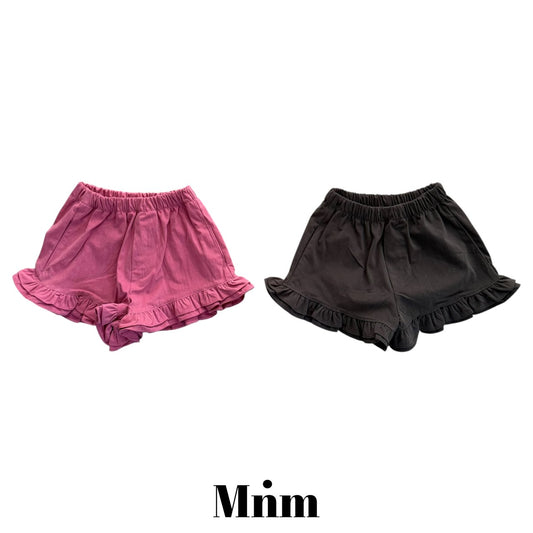 《予約》Ruffle Shorts / MINIMAL