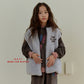 《予約》Butterfly Velour Hoodie / NAVI