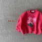《予約》Dear Crop Sweatshirt / NAVI
