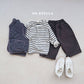 《予約》Basic Stripe Tee / SN.STELLA