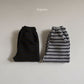《M size Last 1点》Warm Stripe Pants