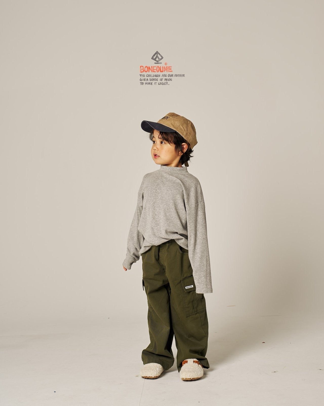 《即納》Like Cotton Cargo Pants