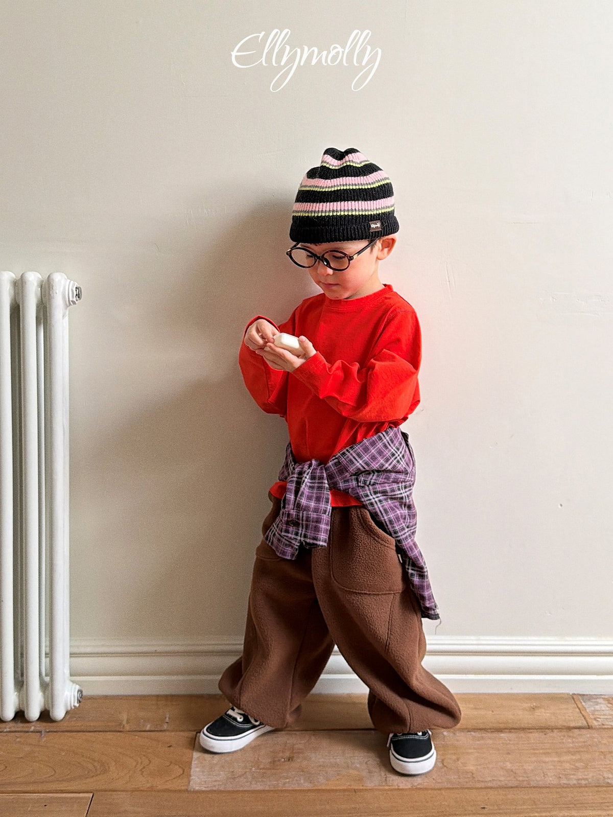 《予約》Retro Beat Beanie / ELLY MOLLY