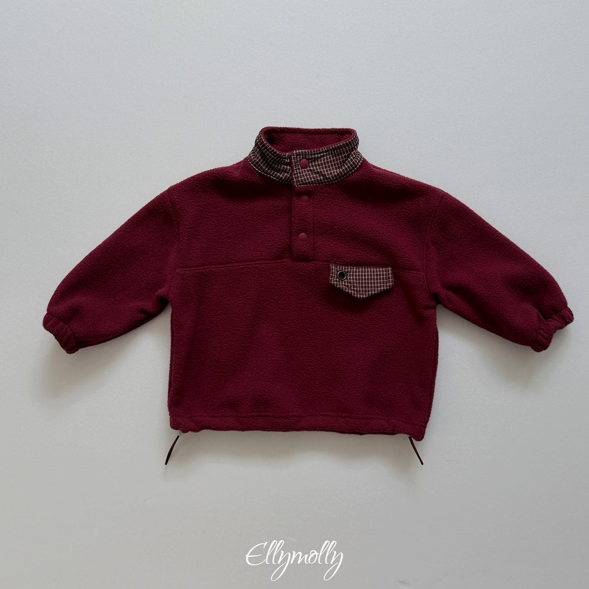 《予約》Pomeli High Neck Sweatshirt / ELLY MOLLY