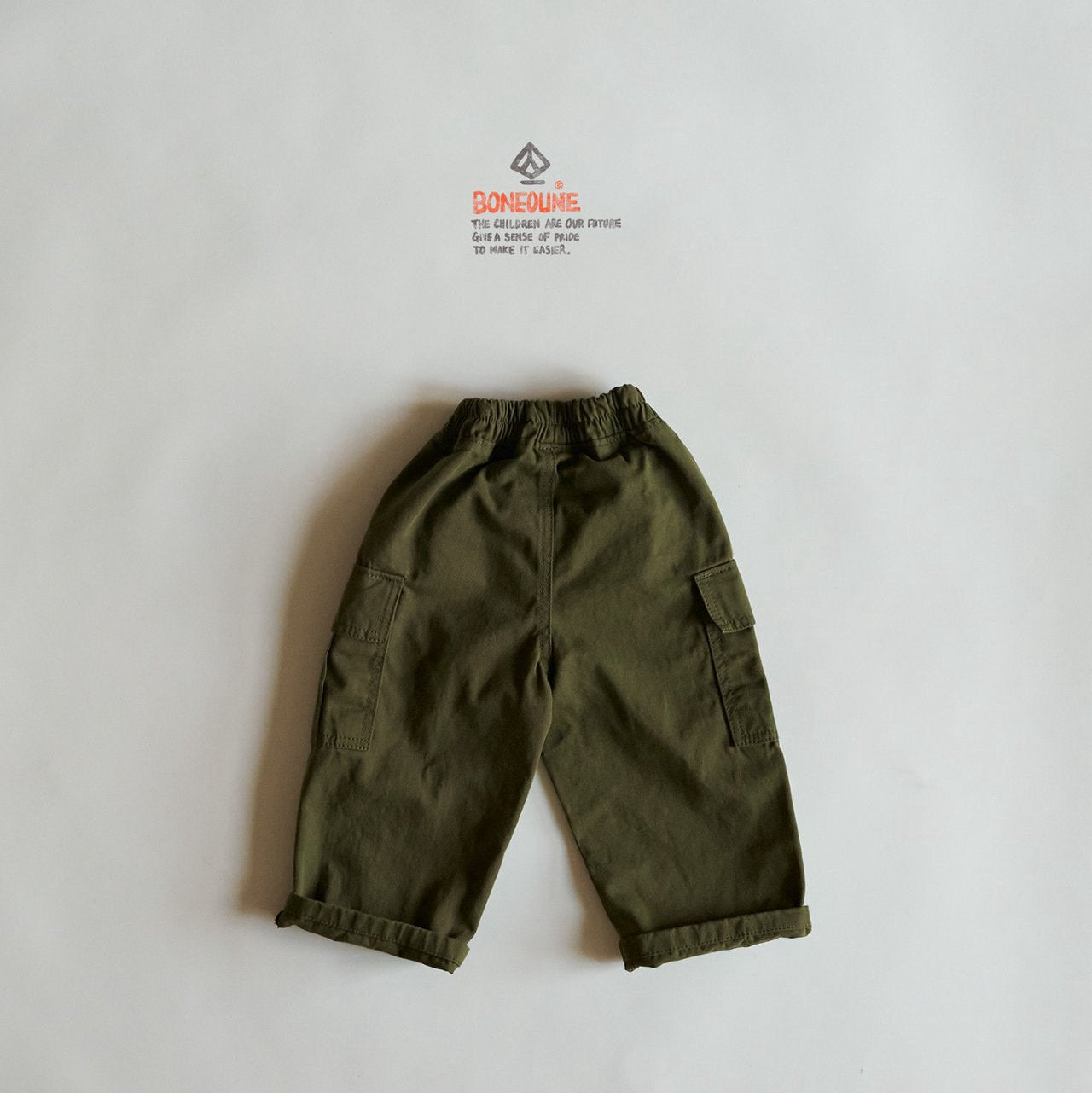 《即納》Like Cotton Cargo Pants