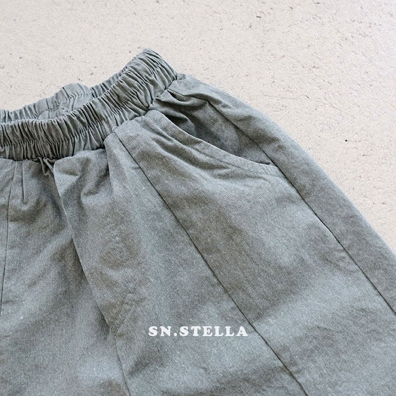 《予約》Cut-out Pants / SN.STELLA