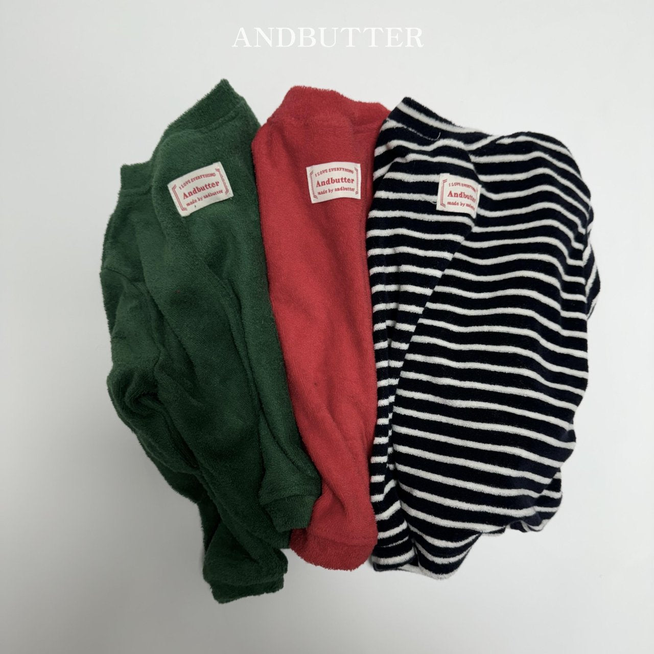 《予約》Autumn Terry Cardigan / andbutter