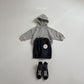 《即納》Together Socks（black）