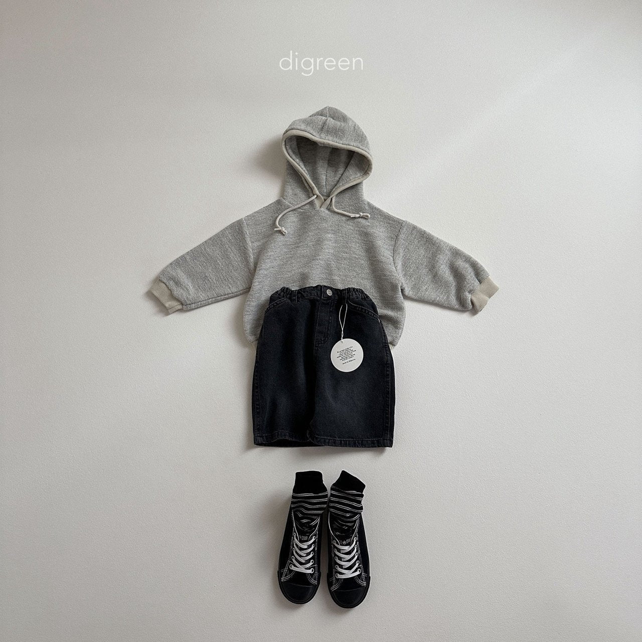 《即納》Together Socks（black）