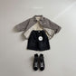 《即納》Together Socks（black）