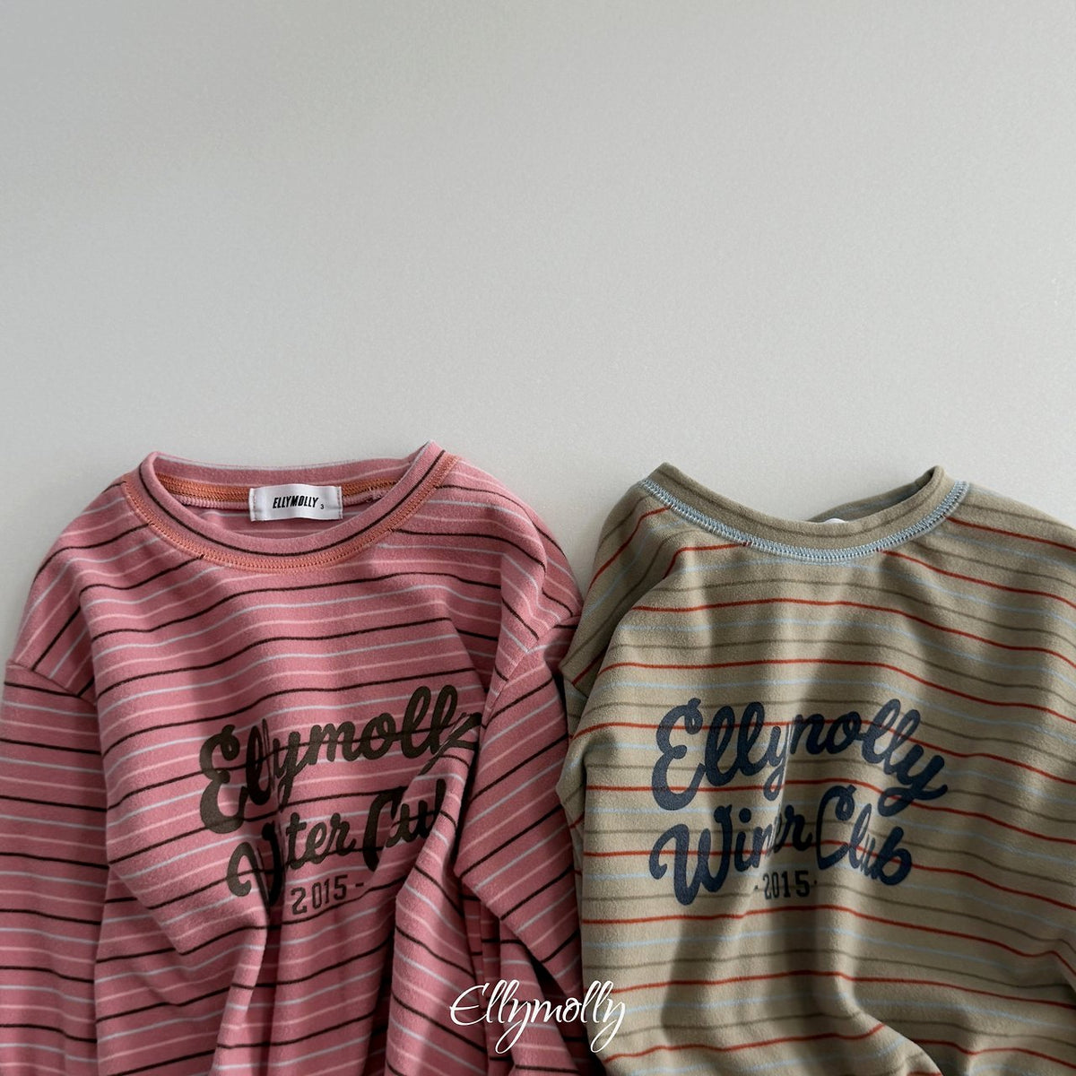 《予約》Plush Club Tee / ELLY MOLLY