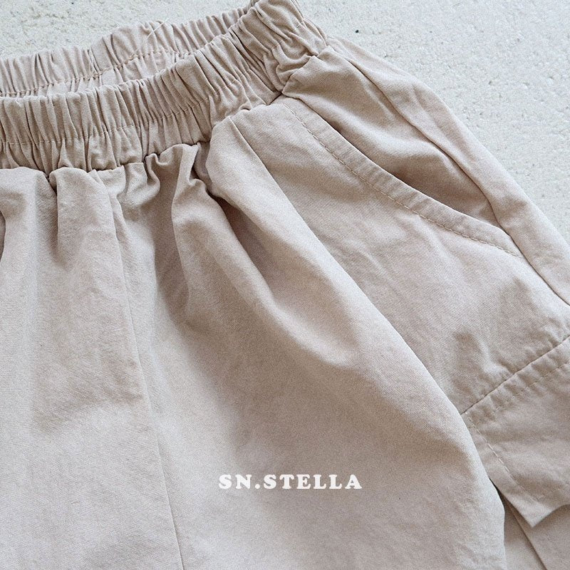 《予約》Bang Bang Cargo Pants / SN.STELLA