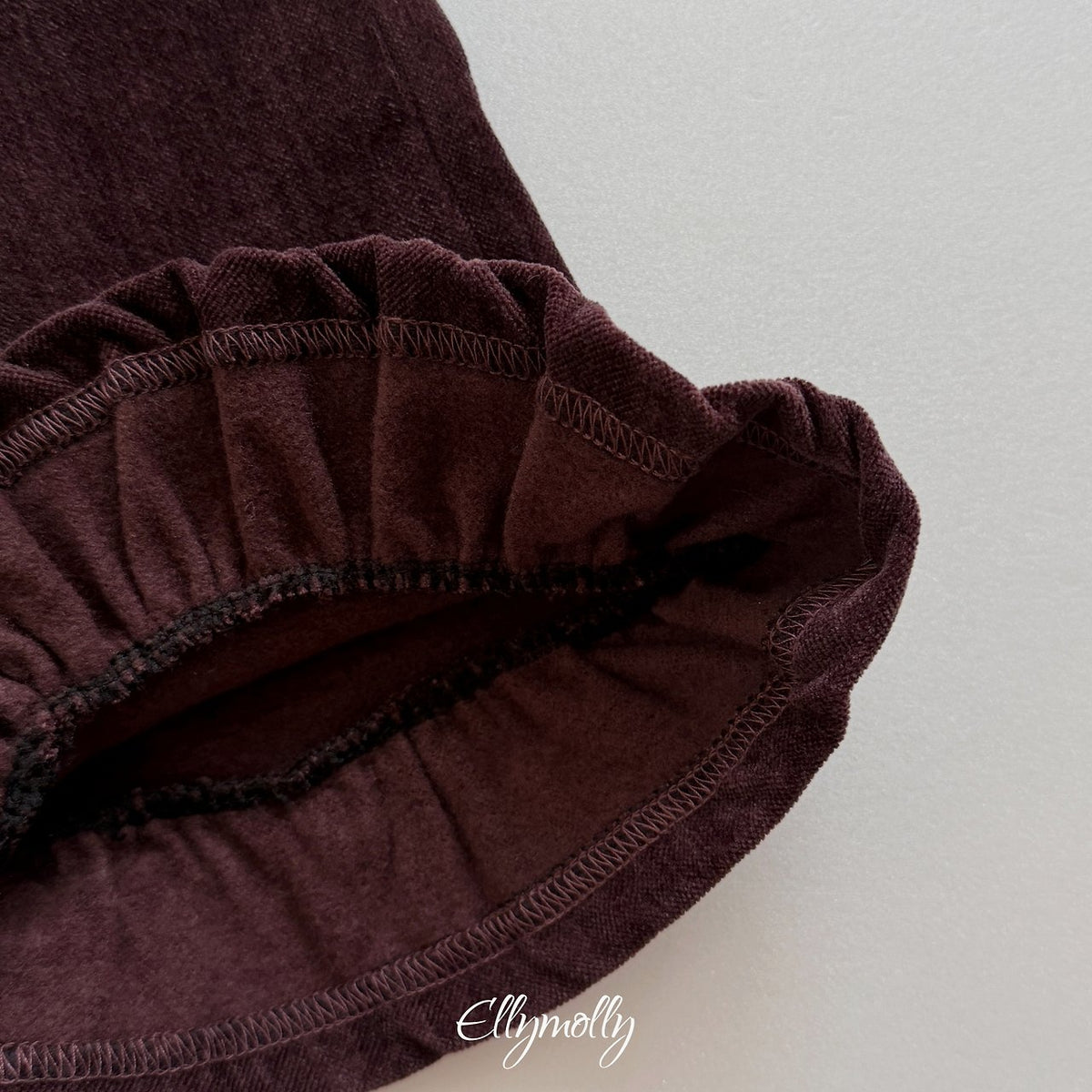 《予約》Holic Brushed Frill Pants / ELLY MOLLY