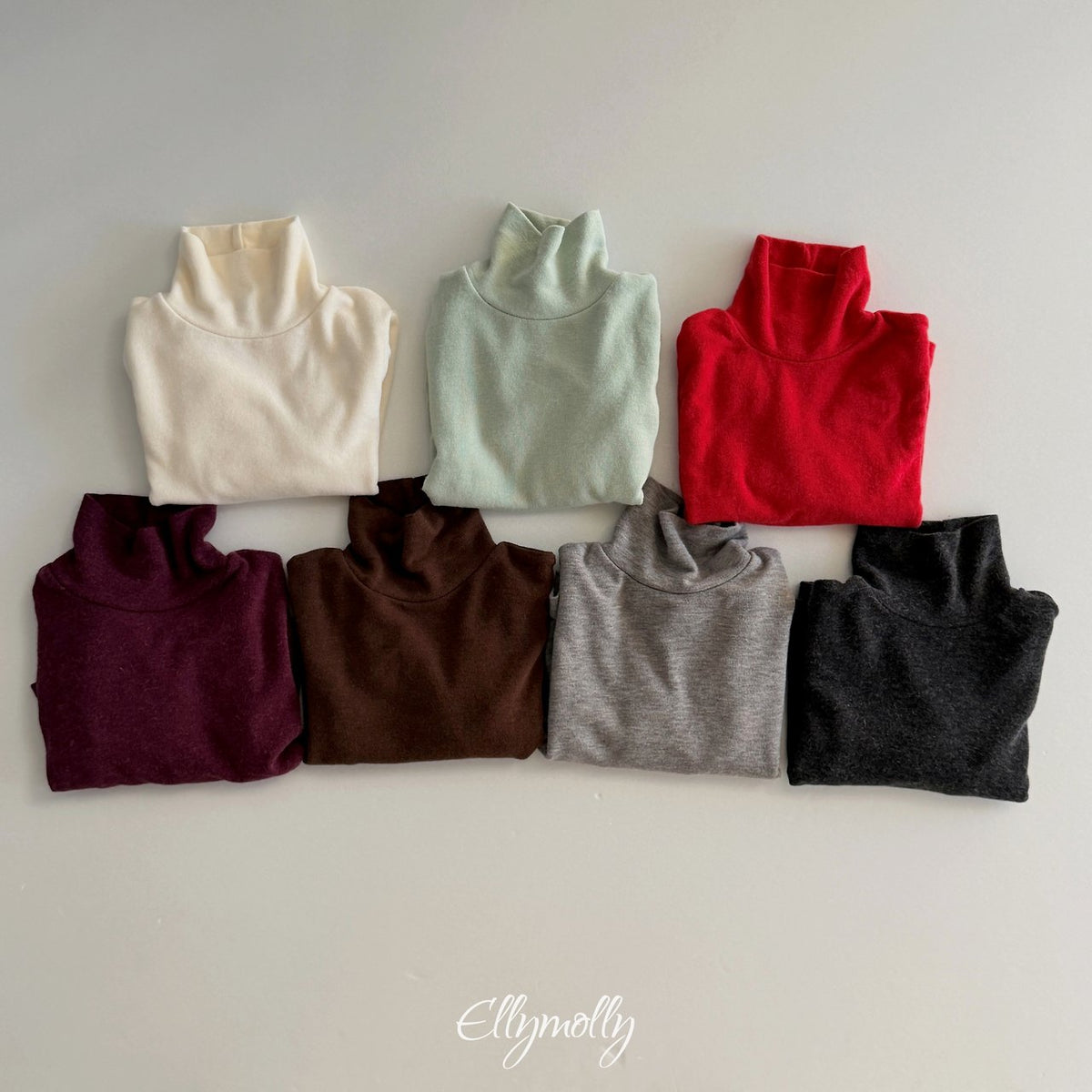 《予約》Snow Warmer Pullover / ELLY MOLLY