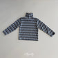 《予約》Snow Warmer Striped Turtleneck Tee / ELLY MOLLY