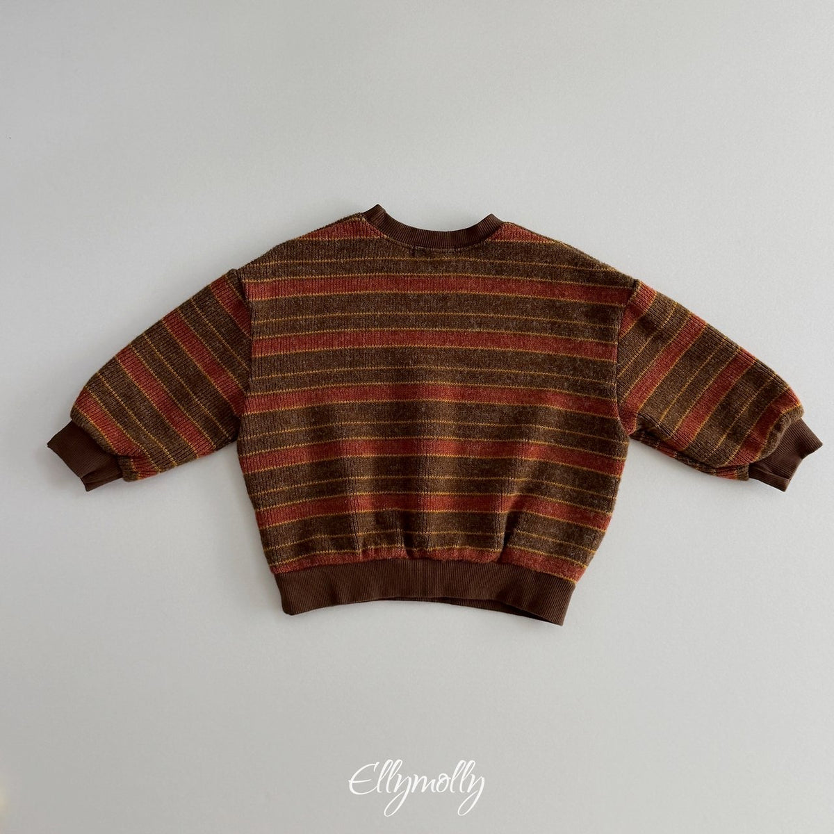 《予約》Grove Knit Sweatshirt / ELLY MOLLY