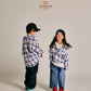 《JM size Last 1点》Mark Check Shirt