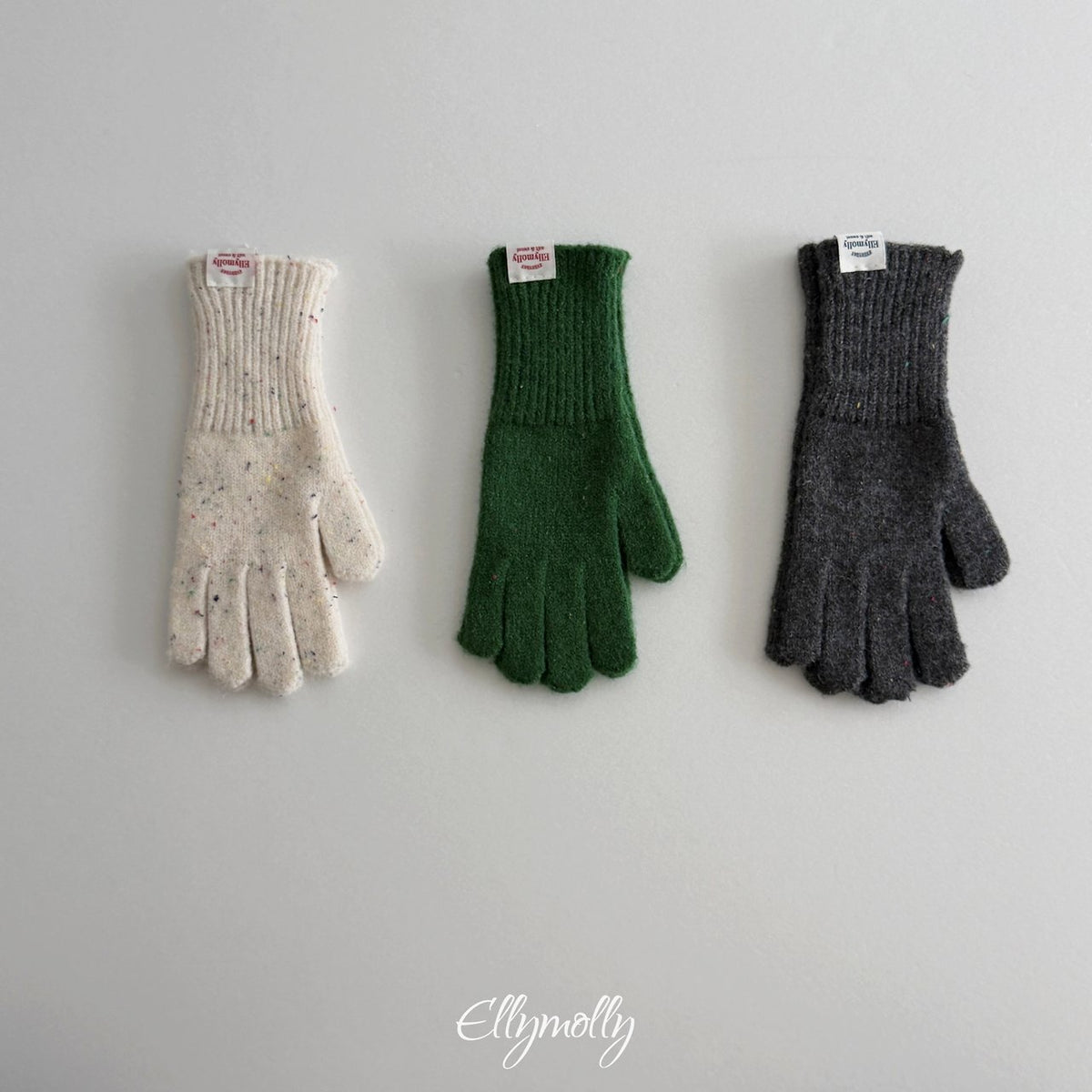 《予約》Elly Knit Gloves / ELLY MOLLY