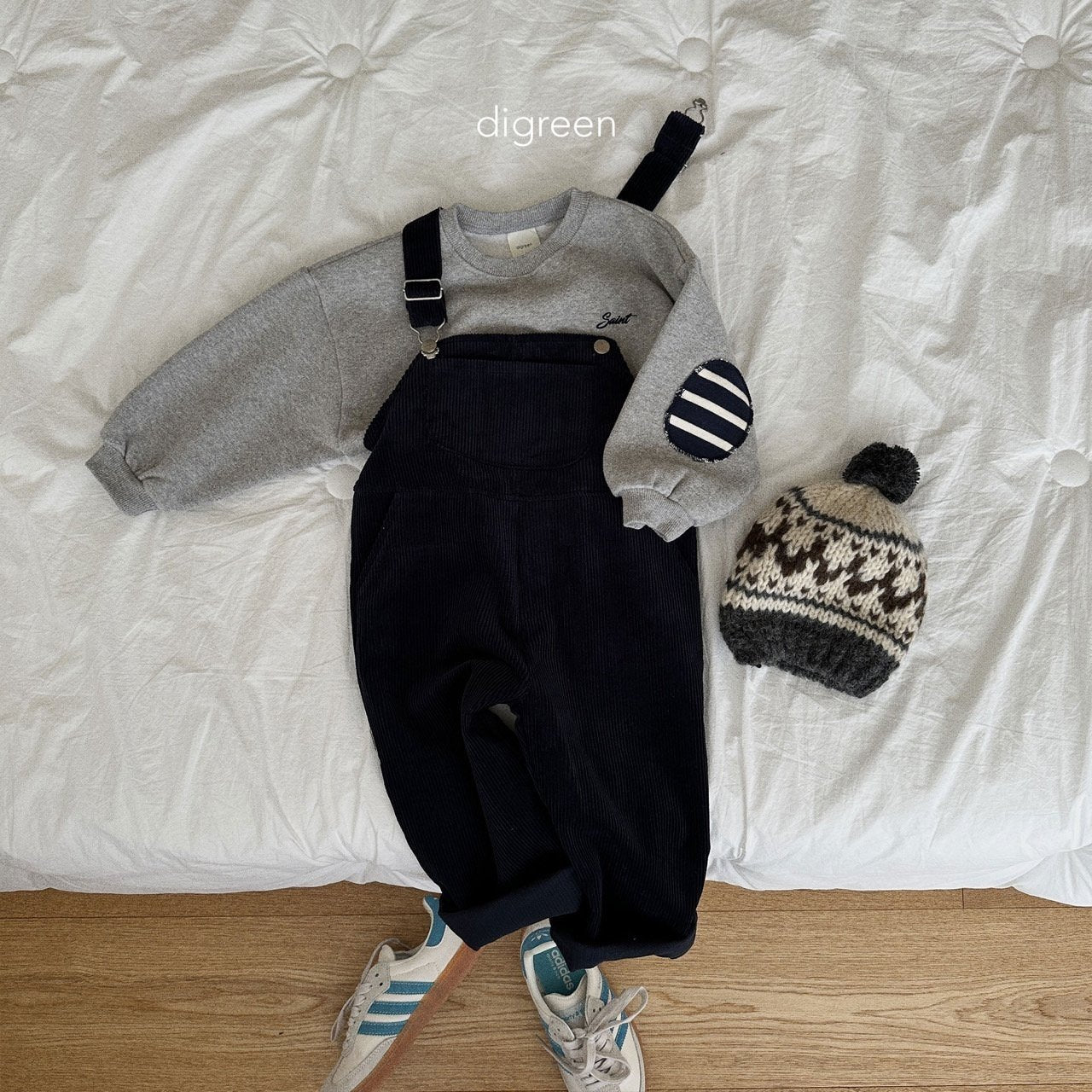 《即納》Corduroy Overall