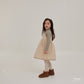 《brown M size》Brushed Spandex Half Polar