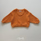 《予約》Chicago Brushed V-Neck / ELLY MOLLY