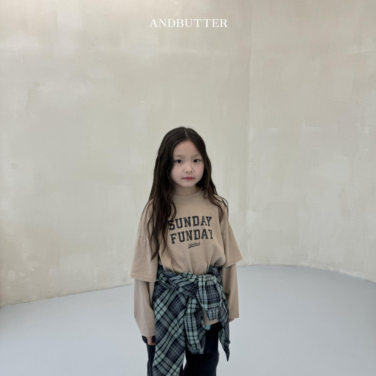 《予約》Sunday Pigment Tee / andbutter