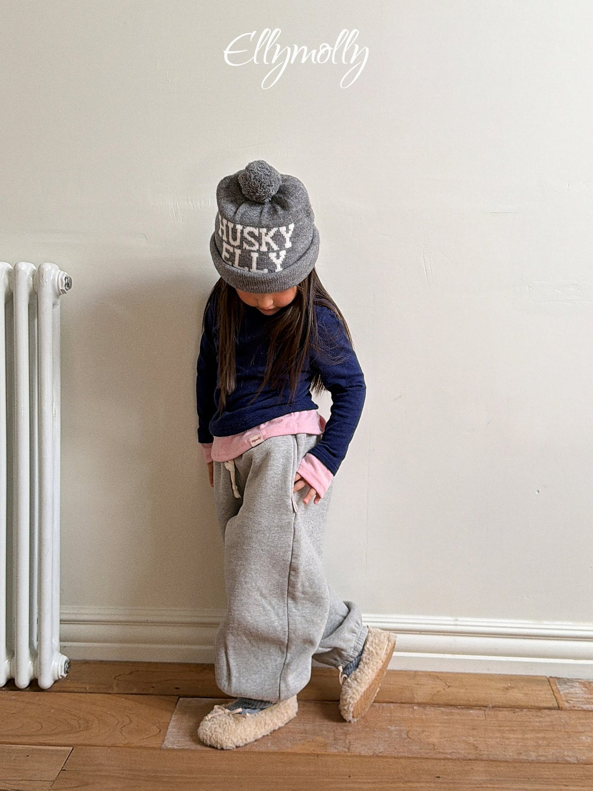 《予約》Arched Jogger Pants / ELLY MOLLY