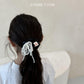 《予約》Metal Pearl Scrunchies / andbutter